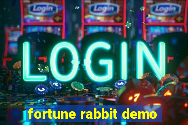 fortune rabbit demo